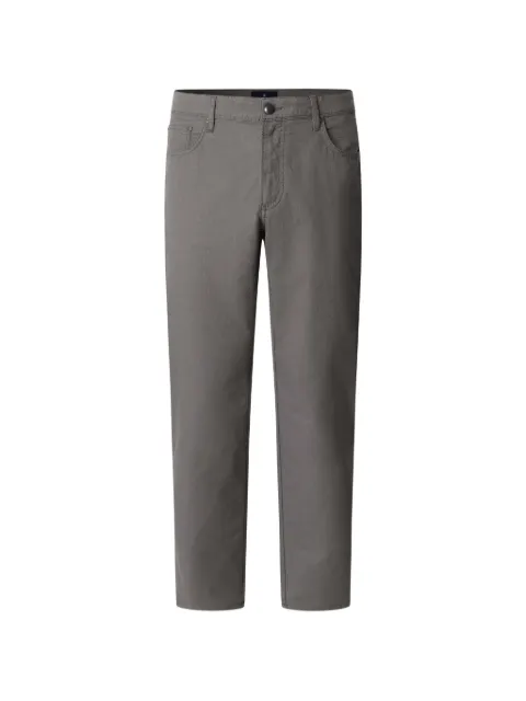 Hackett London textured canvas trousers Grey HM2100150