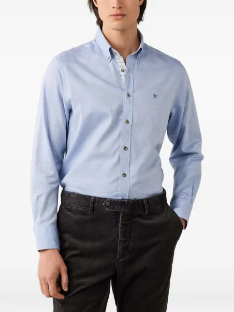 Hackett London Brompton button-down shirt Blue HM3010855