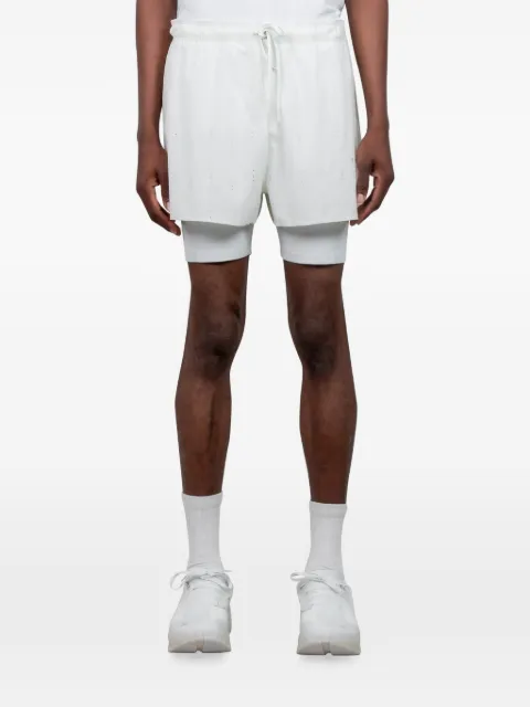 On x PAF Zero 2-in-1 shorts White 1MG11055036