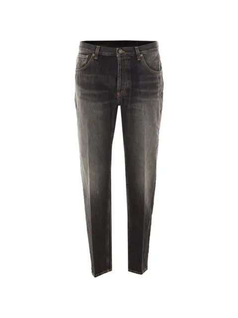 DONDUP Brighton carrot-fit jeans Black UP434DFH339UMX3999