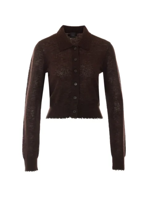 PINKO button-down polo cardigan Brown 107331A3IQ