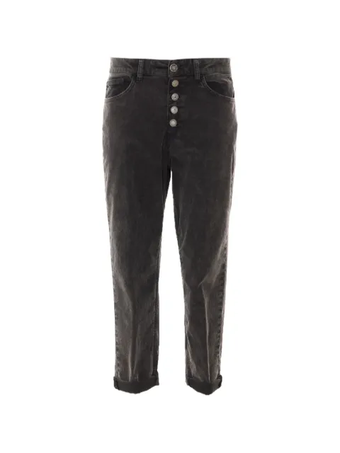 DONDUP Koons Gioiello corduroy jeans Grey DP268B