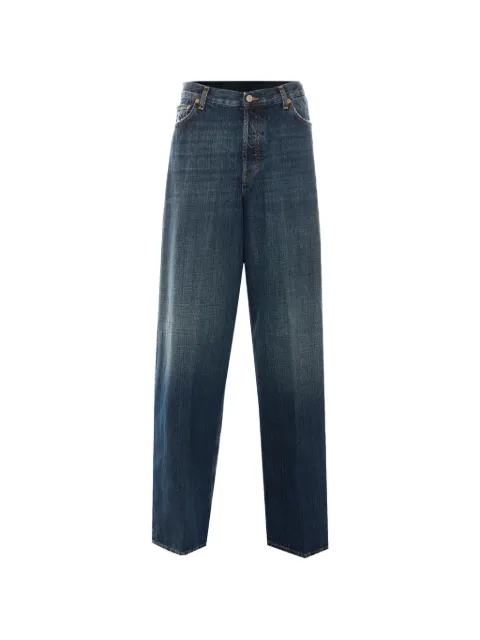 DONDUP Dakota wide-leg jeans Blue DP849DFE311D