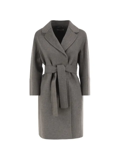 'S Max Mara belted wool coat Grey 2629016091600
