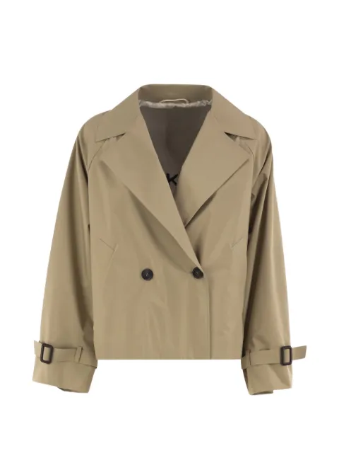 Weekend Max Mara double-breasted cropped jacket Neutrals 2625026011600