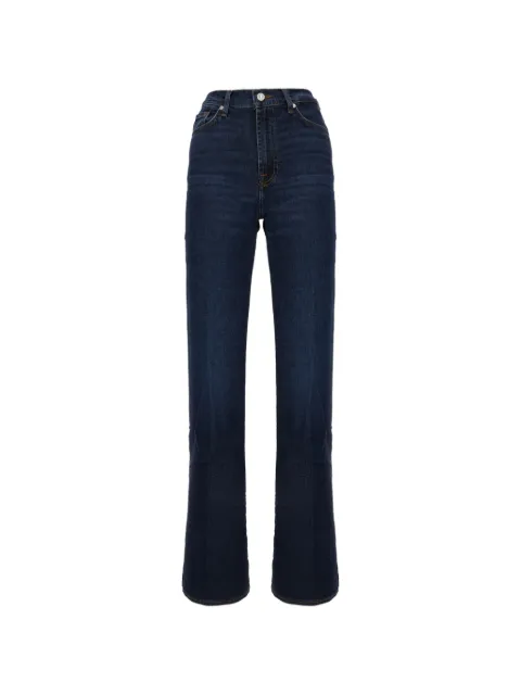 7 For All Mankind Modern Mojo high-waisted straight-leg jeans Blue 7U330A91
