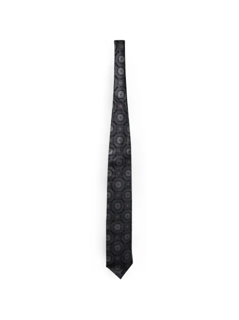 Ermenegildo Zegna Vintage printed tie Grey MRPPUGBJE160019M