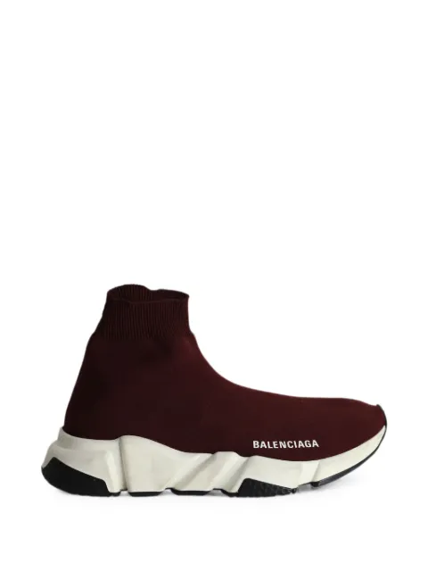 Balenciaga Pre-Owned Speed sneakers Brown NAPPUGBSH299722W