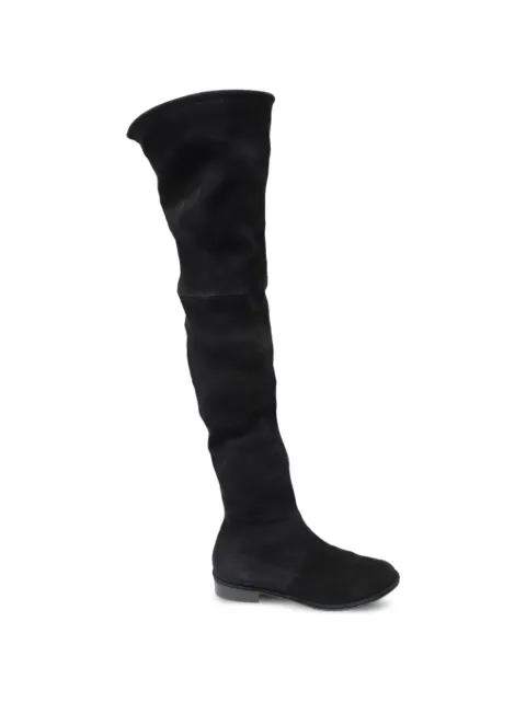 Stuart Weitzman Lowland over-the-knee boots Black NAPPUGBSH103737W