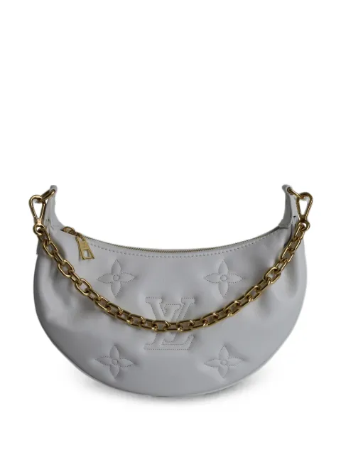 Louis Vuitton Pre-Owned Over The Moon quilted shoulder bag White NAPPUGBBA266071W