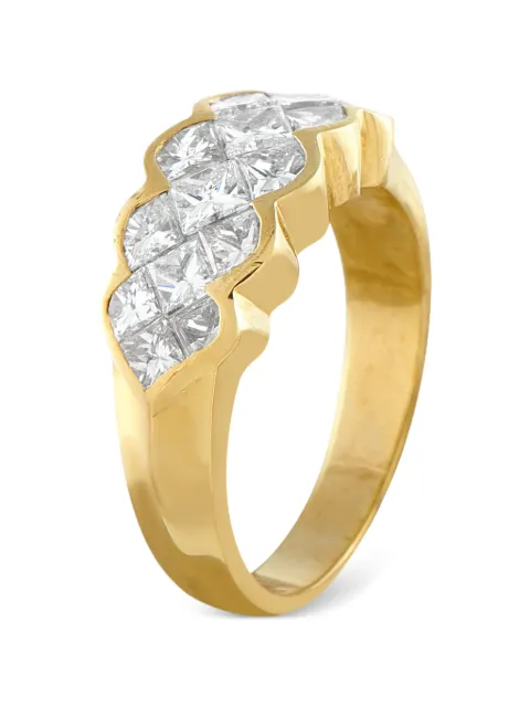 LB Exclusive diamond-embellished ring Gold MF25062426