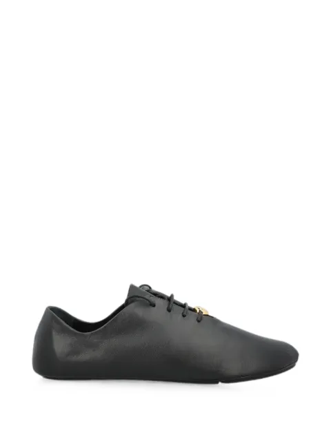 LOEWE Pebble lace-up sneakers Black L815284X18