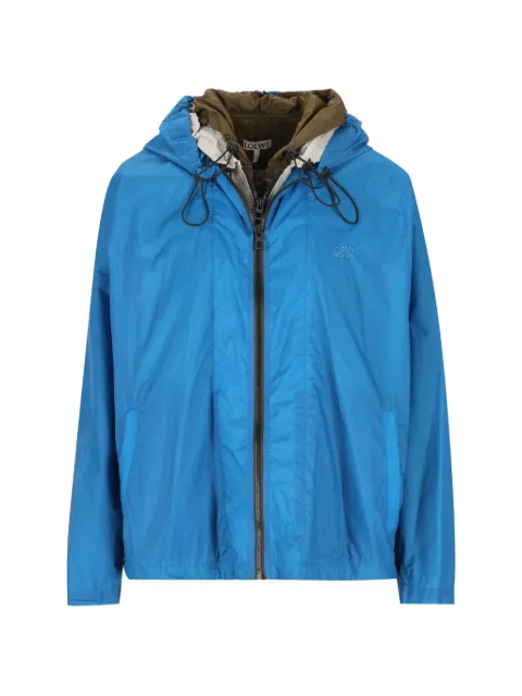 LOEWE jacket in technical shell Blue S359Y02XHF
