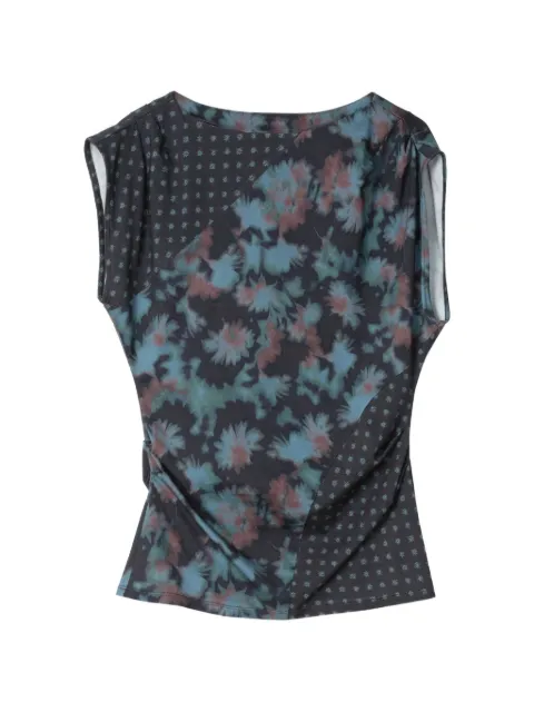 3.1 Phillip Lim draped top Black P26210405FJP
