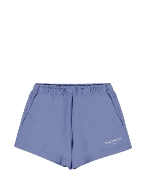 Sporty & Rich Disco shorts Blue SH037711304BL144100