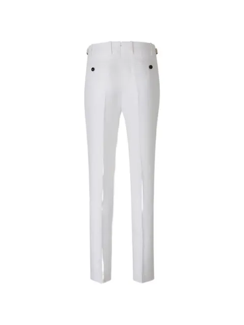 Berwich pleated side-adjuster trousers White RETROLUXVT1502