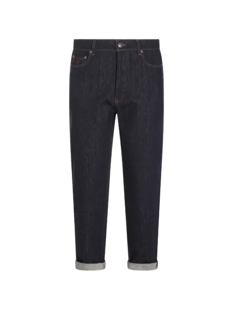 Brunello Cucinelli contrast-stitch jeans Blue M233PO2090C9014