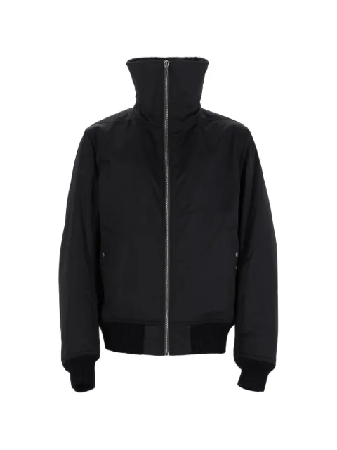 Rick Owens zip-up jacket Black RU02F4751MU