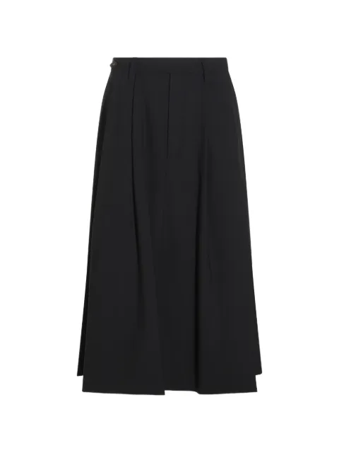 Brunello Cucinelli A-line midi skirt Black M0W07G3951C101
