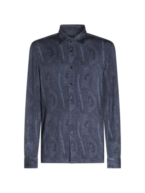 ETRO paisley-print shirt Blue MRIC007699IA41A
