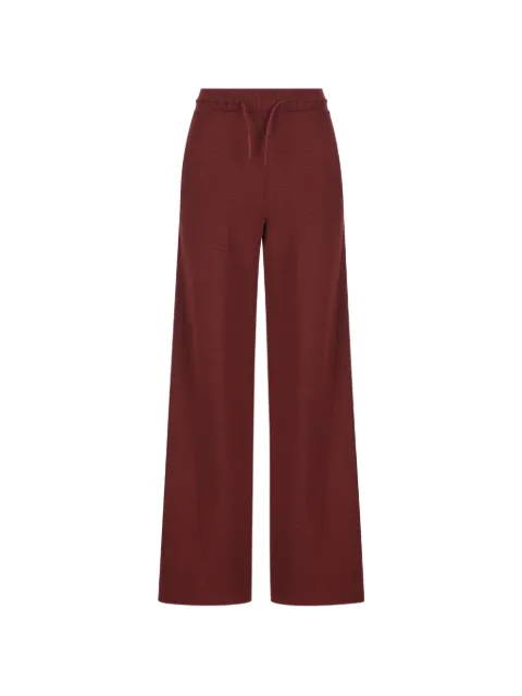 Loro Piana Siena wide-leg track pants Red FAQ9109