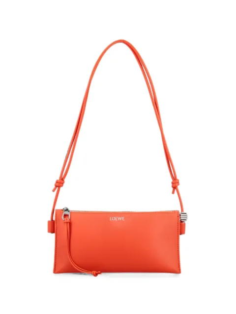 LOEWE Joya leather shoulder bag Orange C630R10X03