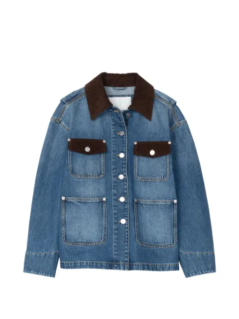 3.1 Phillip Lim long-sleeves jacket Blue P26160940MWD
