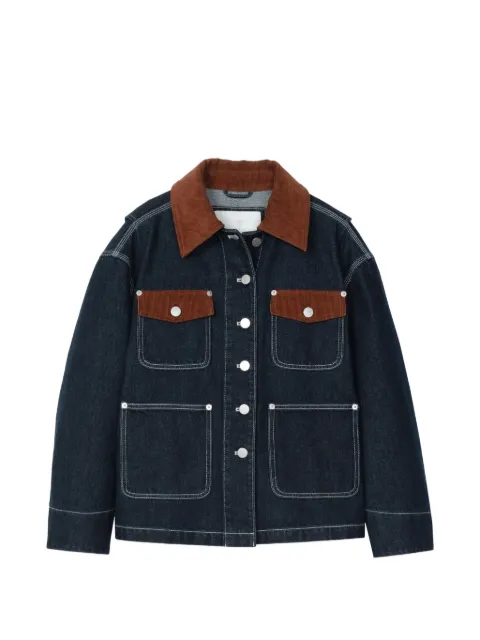 3.1 Phillip Lim long-sleeves jacket Blue P26160940MWD