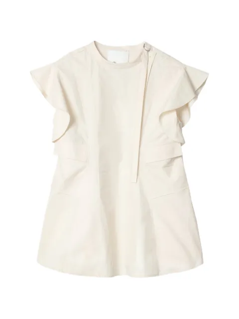 3.1 Phillip Lim ruffled blouse Neutrals P26121845LFP