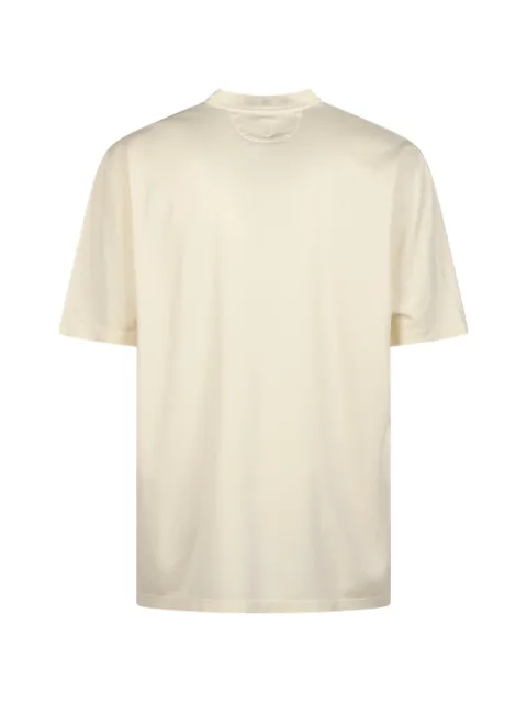 Canali crew-neck t-shirt Neutrals T0973MJ02458001