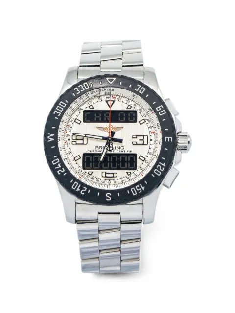 Breitling Airwolf Raven 44mm watch White A78364