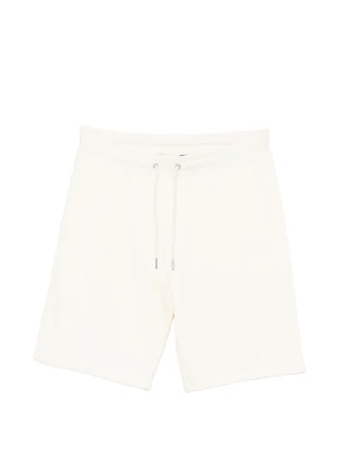 Karl Lagerfeld logo-embossed drawstring shorts Neutrals 705110563900
