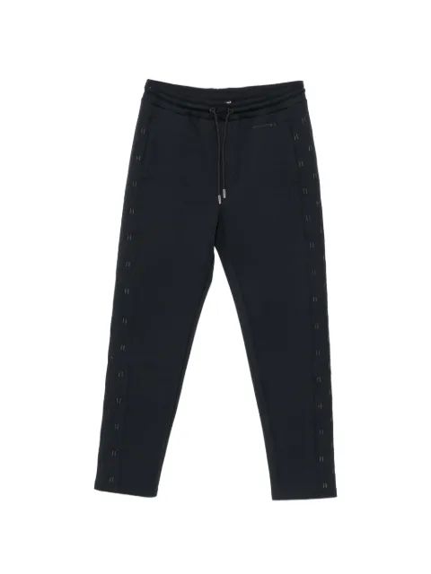 Karl Lagerfeld logo-embroidered drawstring track pants Blue 705017563902