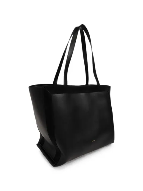 Wandler medium Ida leather tote bag Black 261080001820