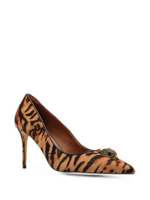 Kurt Geiger London Belgravia Eagle Court tiger-print pumps Brown BELGRAVIAEAGLECOURT0