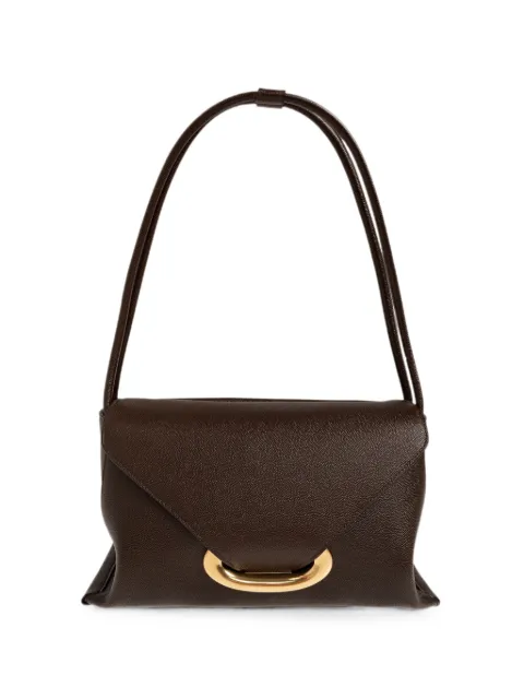 Wandler Veneto grainy-leather shoulder bag Brown 261020001710