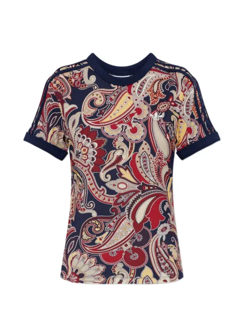 adidas Liberty London Cali T-shirt Blue HY4998