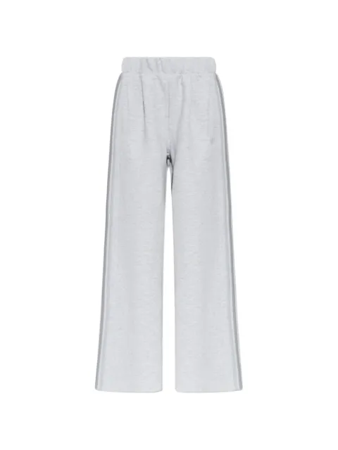 adidas 2.0 side-stripe wide-leg track pants Grey KT4687