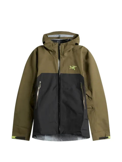 Arc'teryx Beta two-tone hooded jacket Green X000010511