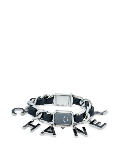 CHANEL Pre-Owned Première 15mm watch Black H7471