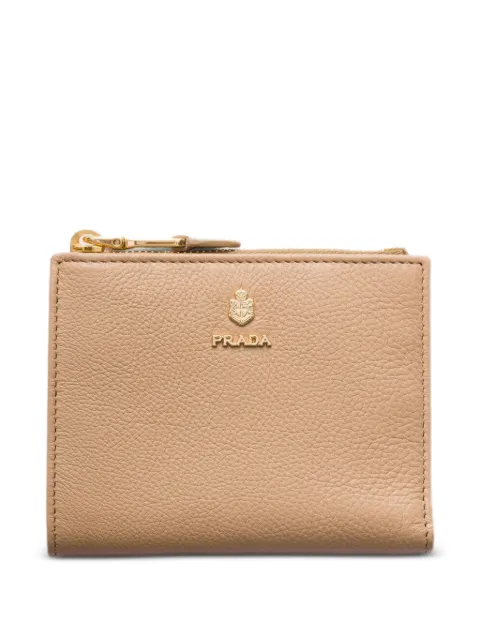 Prada small leather wallet Neutrals 1ML0502ZSN