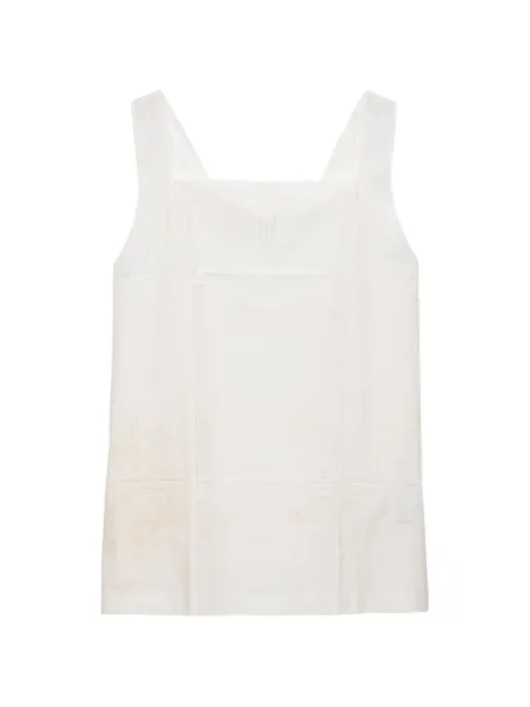 Prada cotton top Neutrals UCS562SOOO18NN