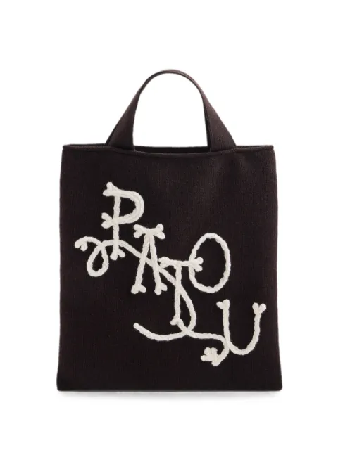 Patou cornelly tote bag Brown AC1488101818B