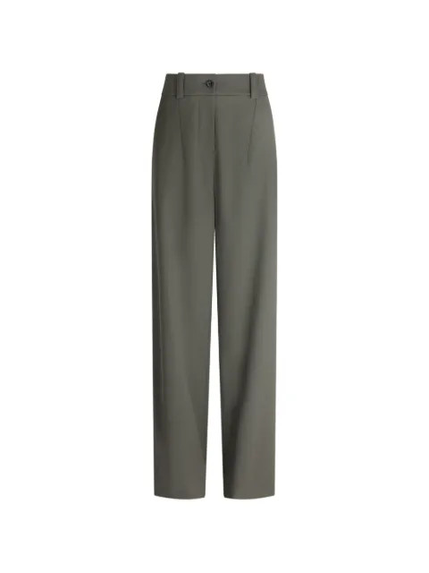 Patou Boyfriend trousers Green TR0710103758G