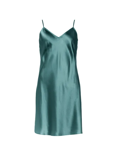 ERES Nouba silk slip dress Green 202352