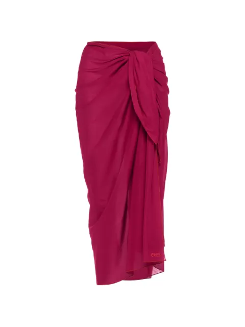 ERES Cabine cotton sarong Pink 082402