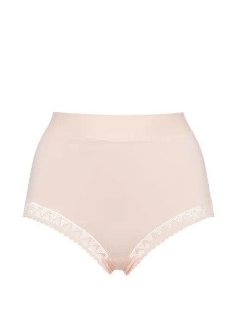 ERES Stillness lace-trim briefs Pink 612617