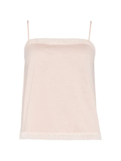ERES Sensoriel lace-trim camisole Pink 272647