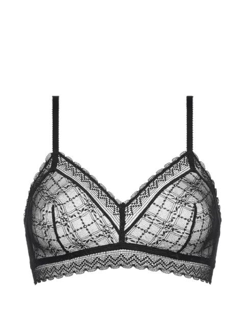 ERES Botaniste wireless triangle bra Black 64032