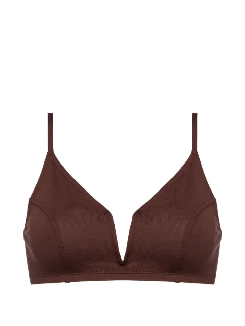 ERES Elancée triangle bikini top Brown 032630